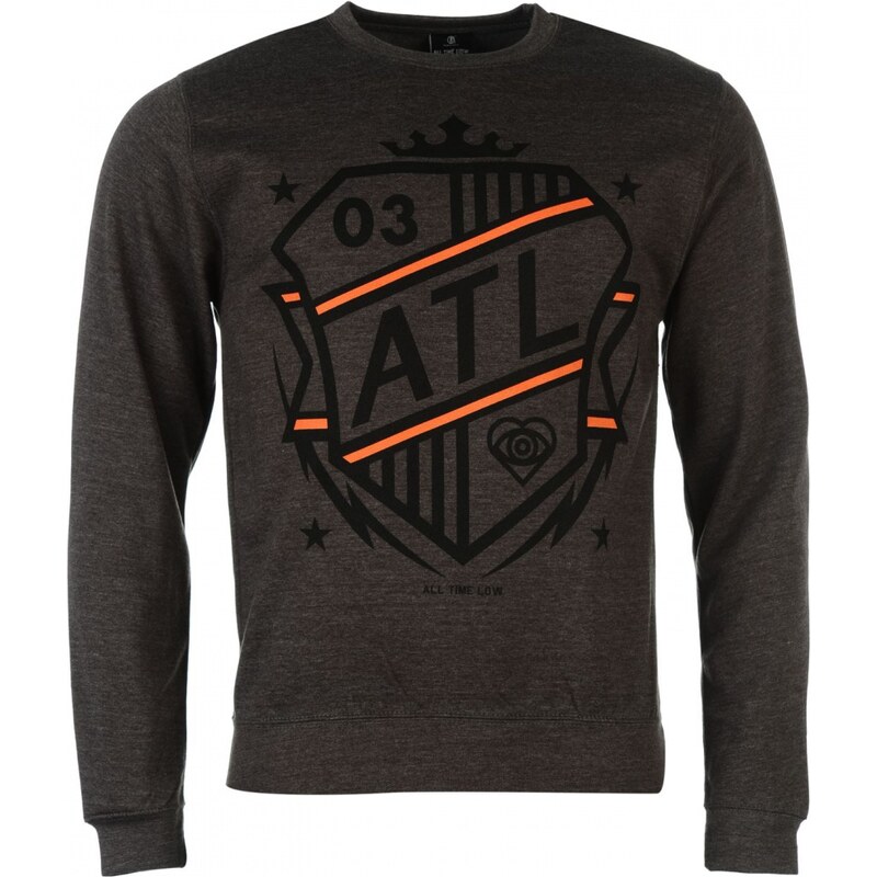 Official All Time Low Sweater Mens, shield