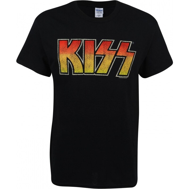 Official Kiss T Shirt, vintage logo