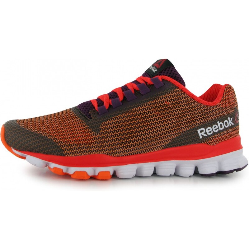 Reebok HexAffect Storm Ladies Running Shoes, elecpeach/red