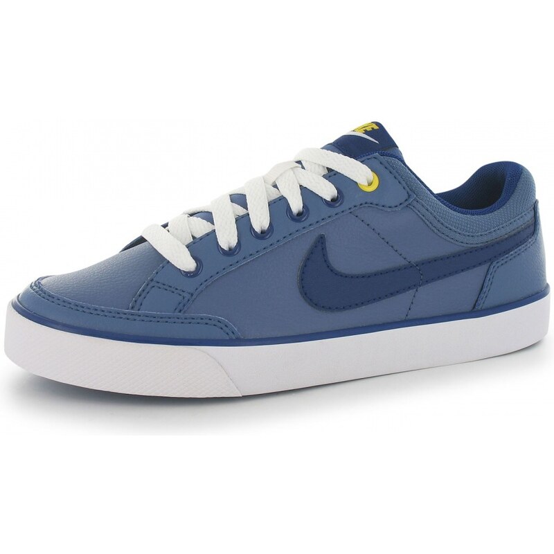 Nike Capri 3 Leather Junior Shoes, blue/royal