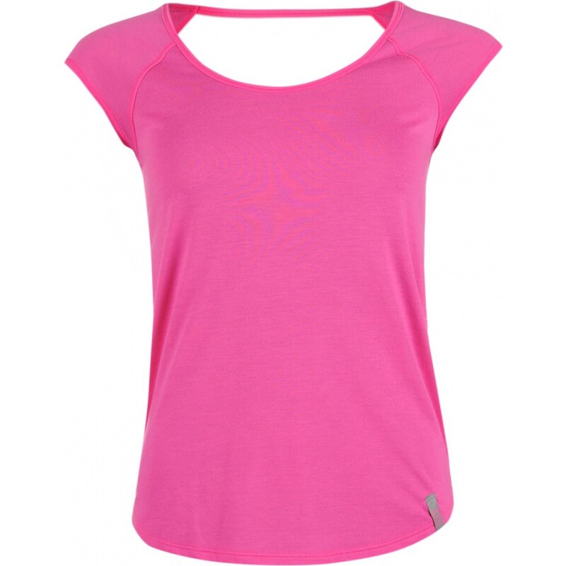 Under Armour Fly By SS T Shirt Ladies, pink
