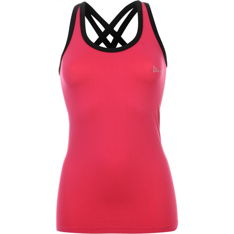 USA Pro Supportive Seamless Vest Ladies, pink