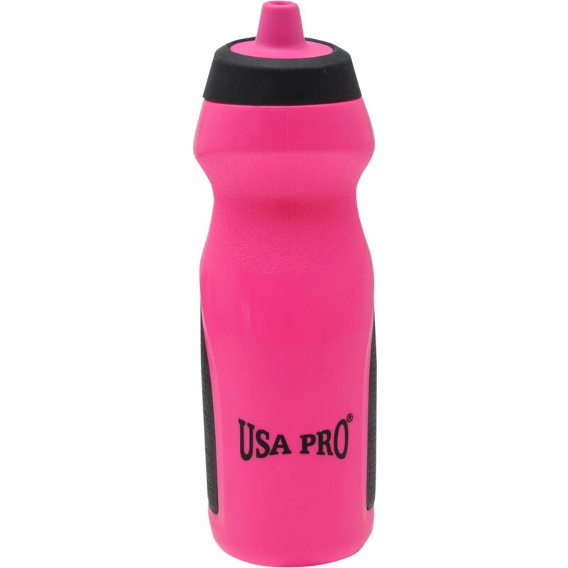 USA Pro Waterbottle, pink/black