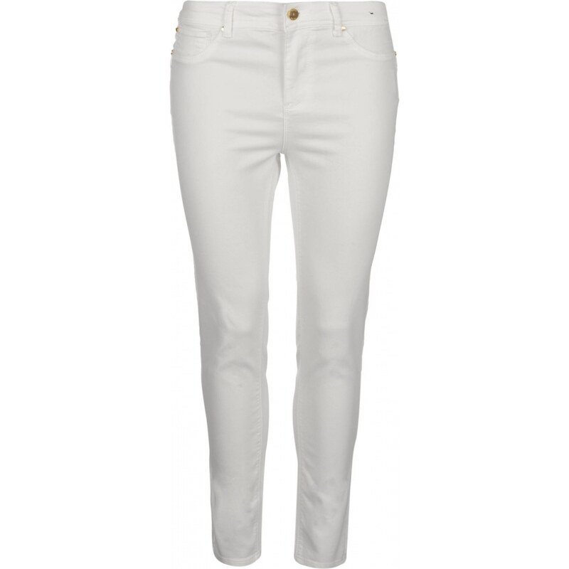 Rock and Rags Elle Skinny Womens Jeans, white