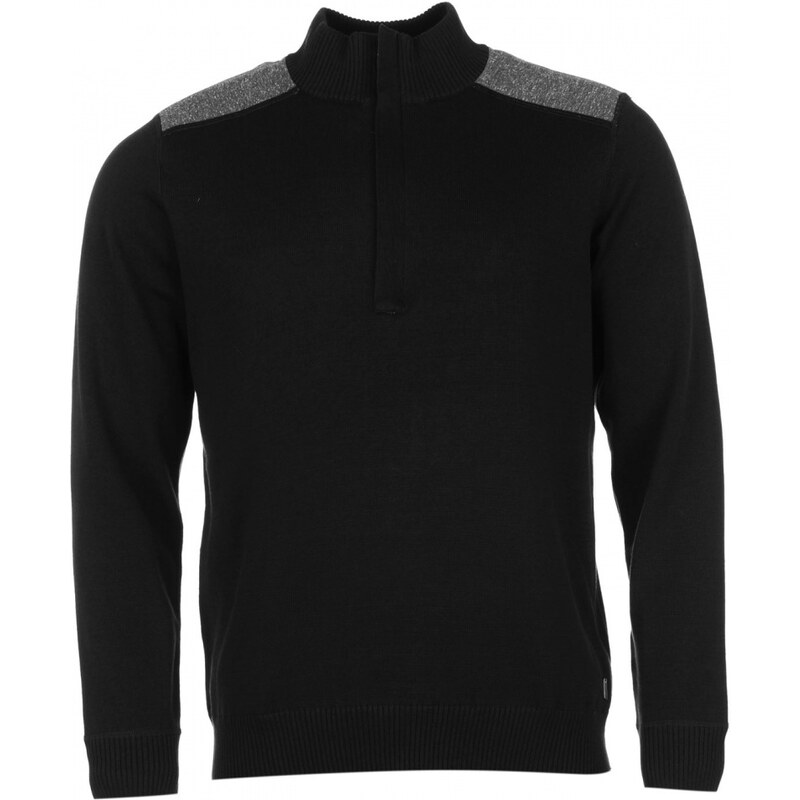Ashworth Windbreaker Sweater Mens, black