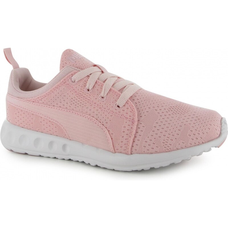 Puma Carson Camo Running Shoes Ladies, pink/pink