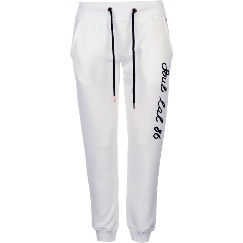 Soul Cal SoulCal 86 Joggers, off white