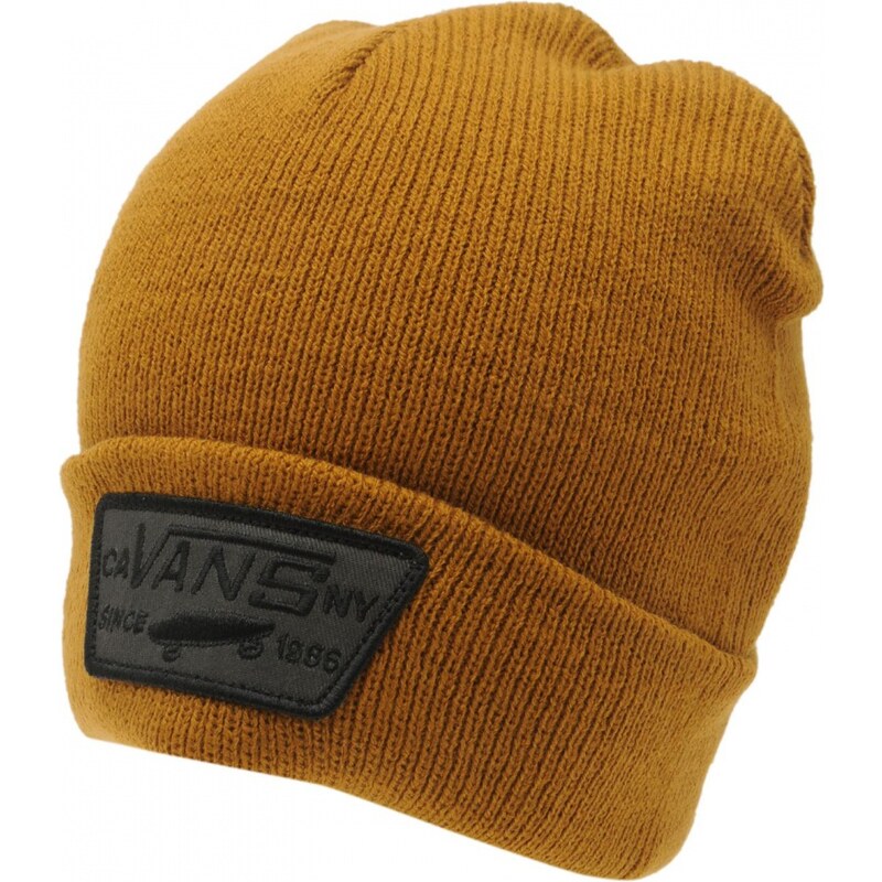 Vans Milford Beanie Hat, golden brown
