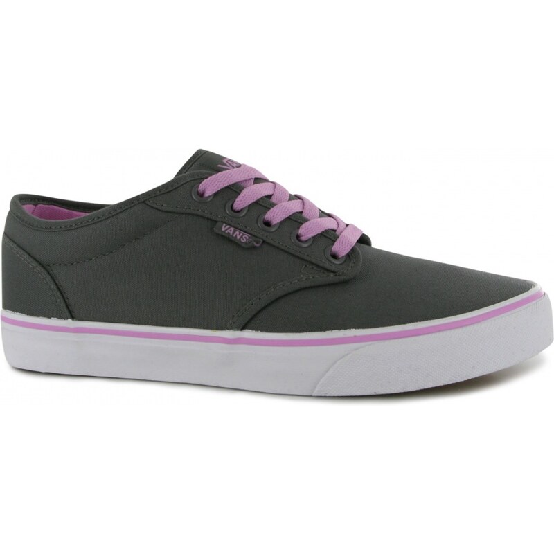 Vans Atwood Canvas Shoes, pewter/orchid