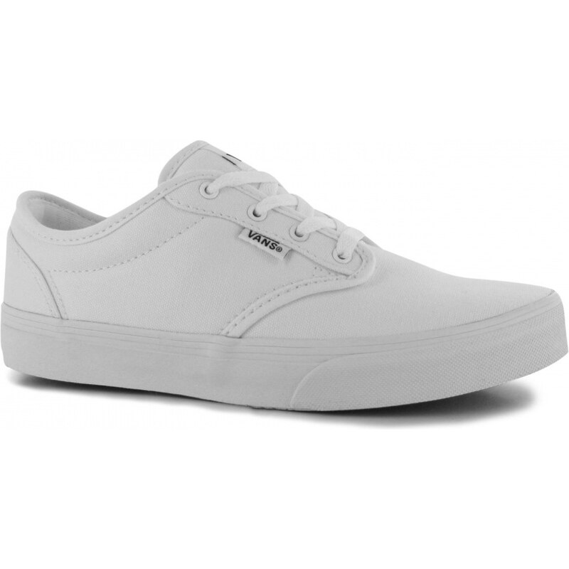 Vans Atwood Canvas Shoes, white/white
