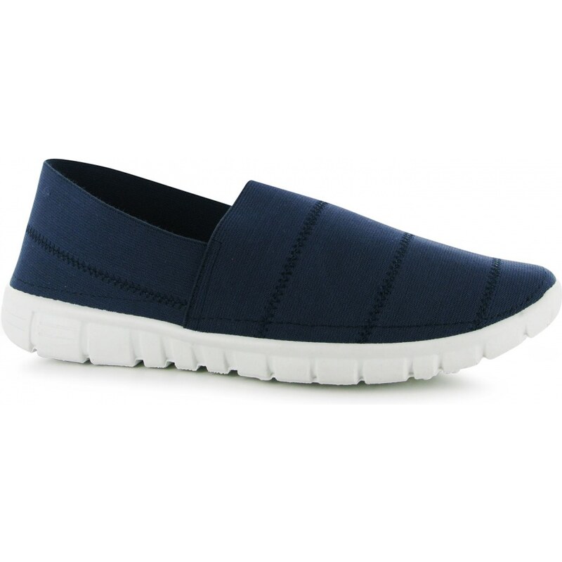 Fabric Enemy Slip On Trainers Mens, navy