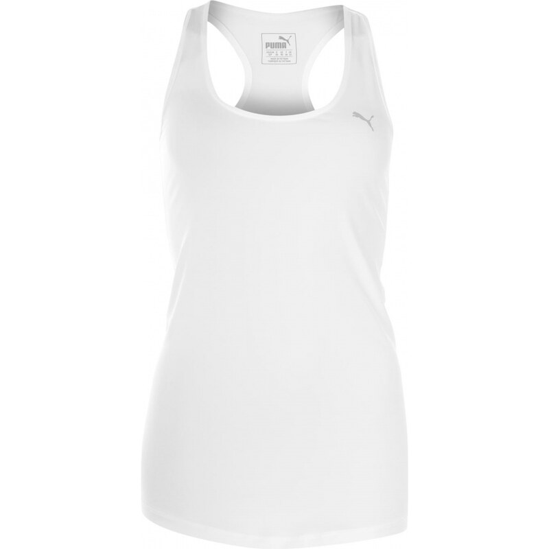 Puma Essentials Gym Tank Top Ladies, white