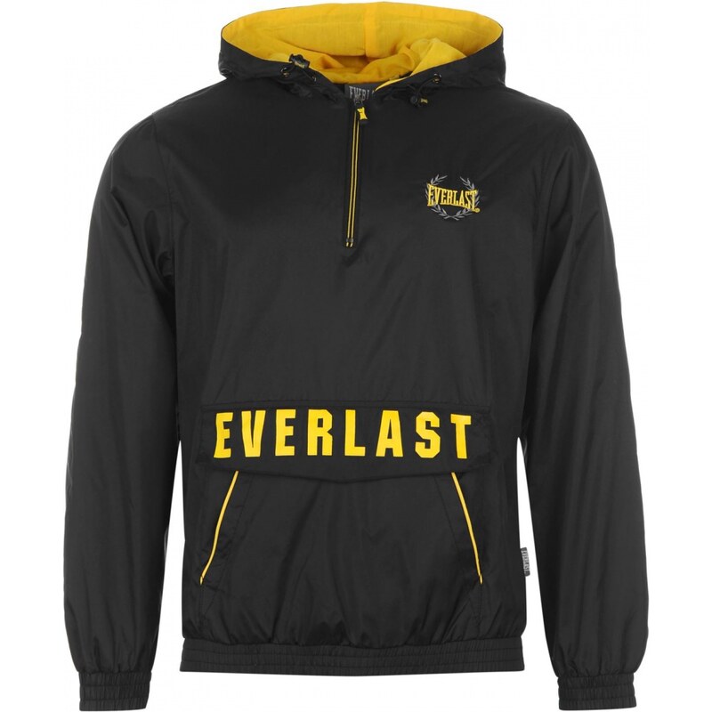Everlast Rain Jacket Mens, black/yellow