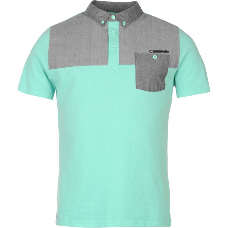 Lambretta Champion Polo Mens, mint