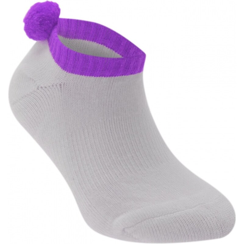 Nike Dri Fit Pom Pom Ladies Socks, white/shade