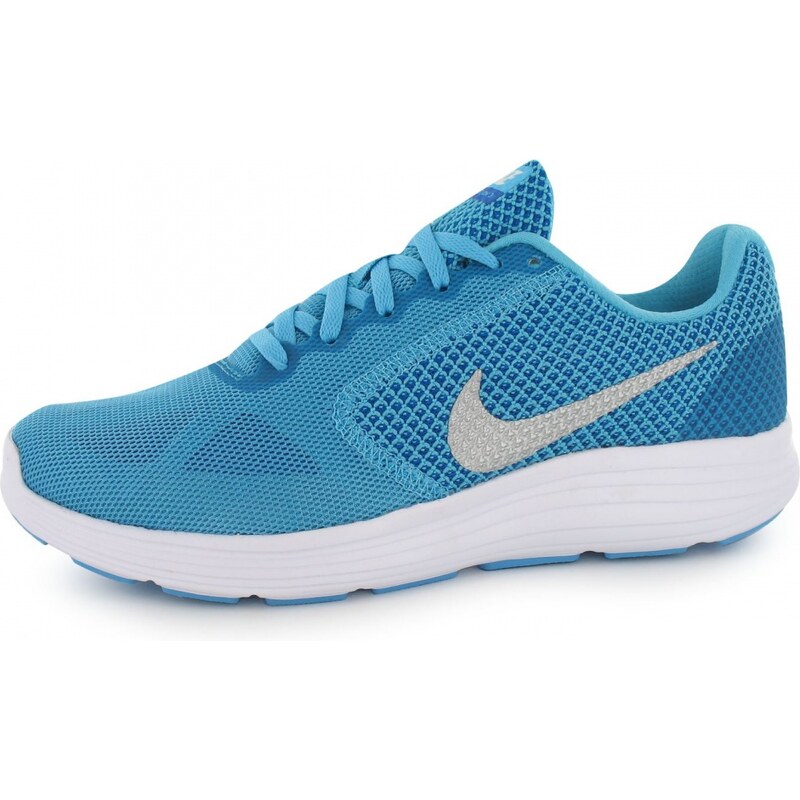 Nike Revolution Ladies, blue/silver