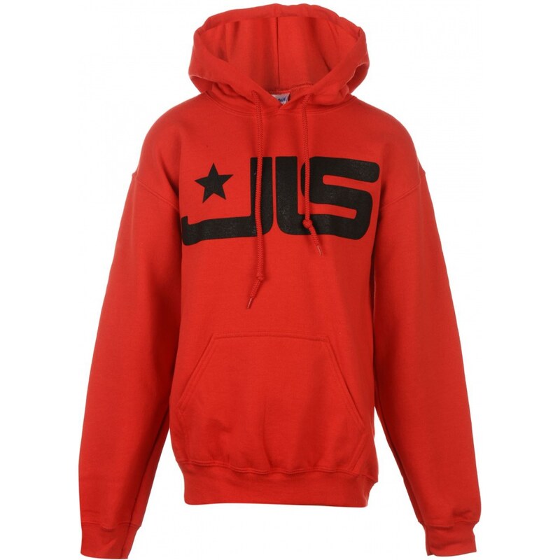 Official Band JLS Hoody Juniors, red