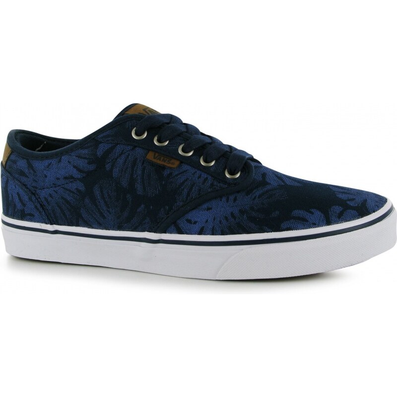 Vans Atwood Deluxe Canvas Shoes, blue/white