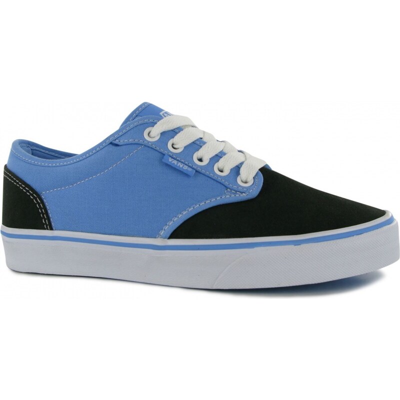 Vans Atwood Two Tone Canvas Shoes, black/blue