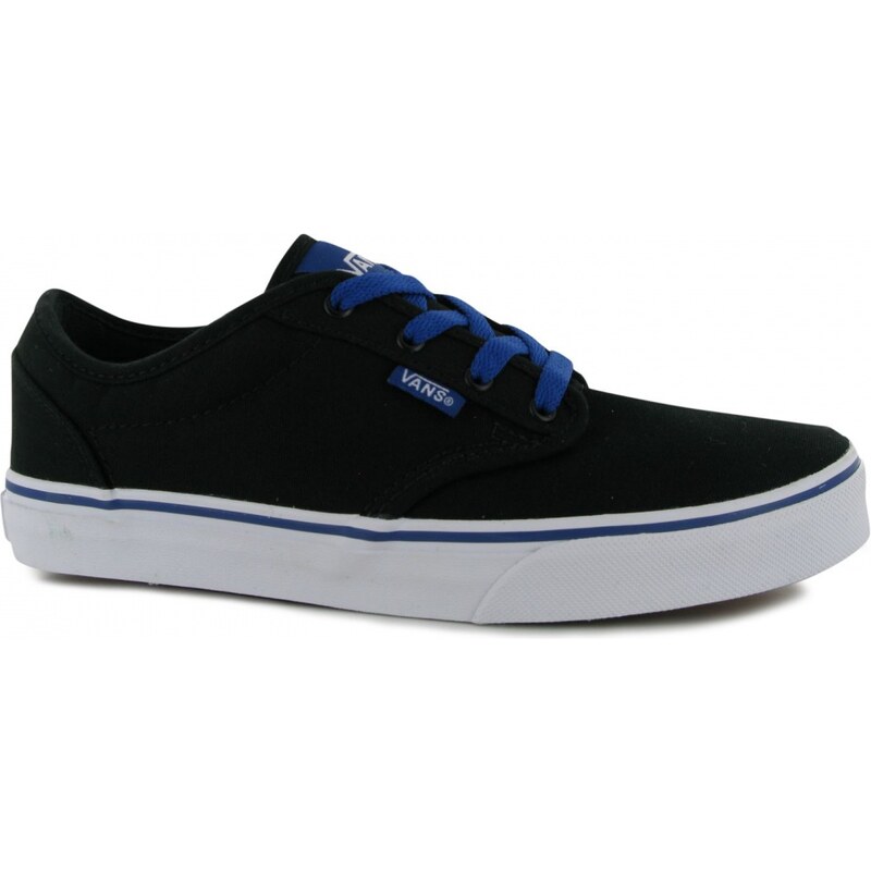 Vans Atwood Varsity Canvas Shoes, black/blue