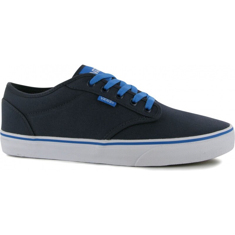 Vans Atwood Varsity Canvas Shoes, blue/light blue