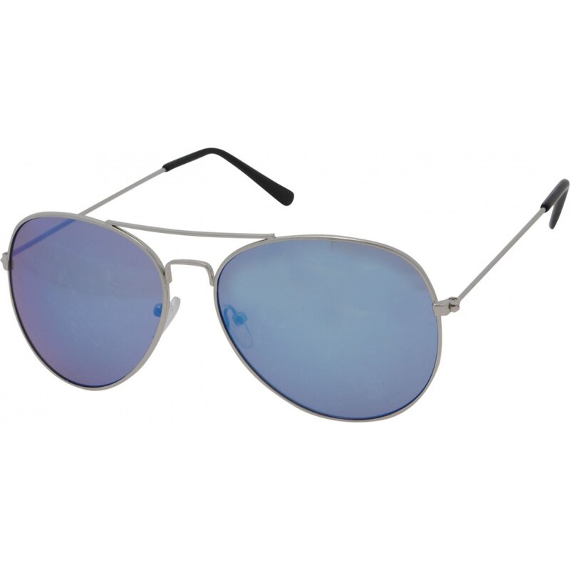 Soul Cal SoulCal Revolution Aviator Sunglasses Mens, silver