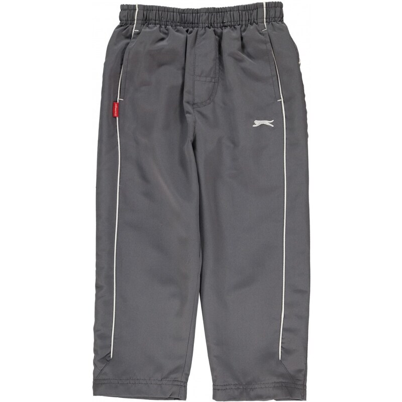 Slazenger Open Hem Woven Pants Infant Boys, charcoal