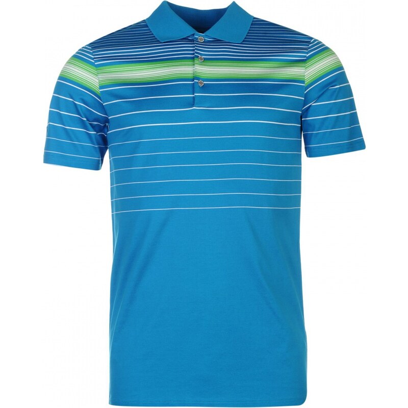 Mizuno Sunset Golf Polo Mens, blue