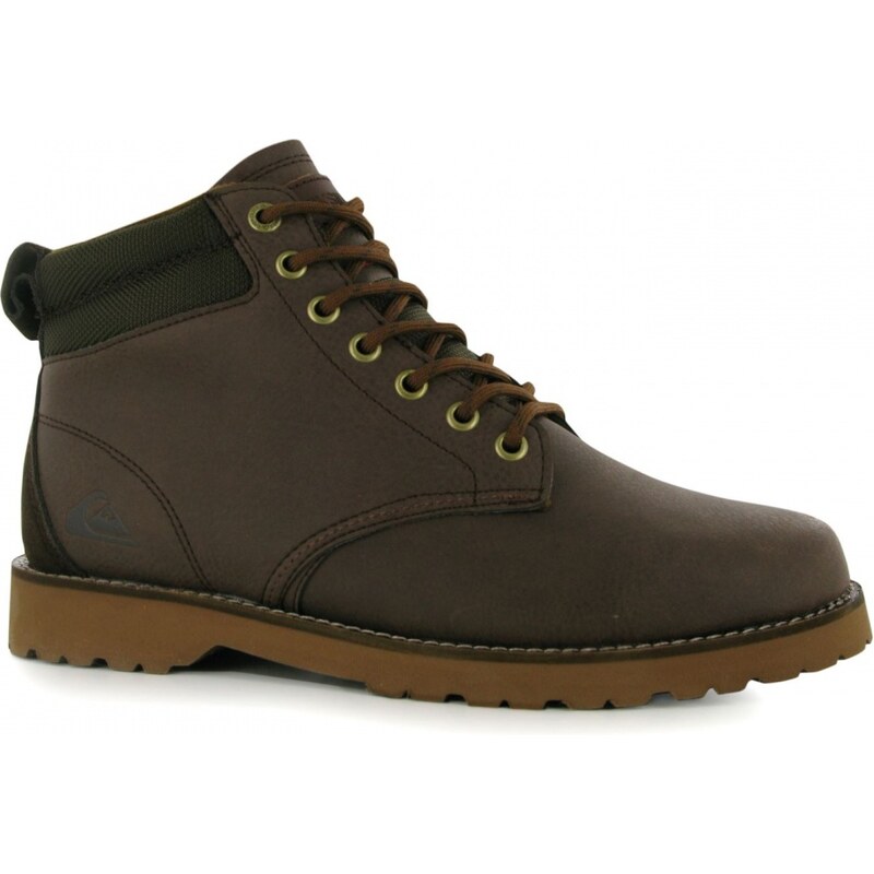 Quiksilver Mission Boots Mens, brown