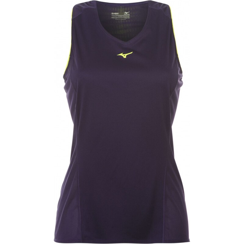 Mizuno CT Phoenix Training Vest Ladies, parachute purpl