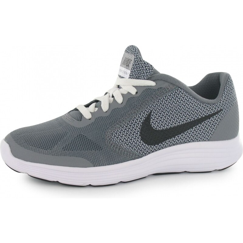 Nike Revolution 3 Junior Boys, grey/black