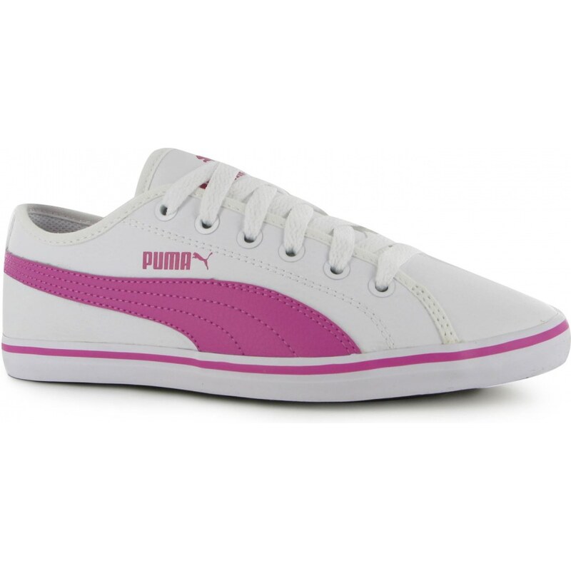 Puma Elsu V2 Trainers Ladies, white/pink