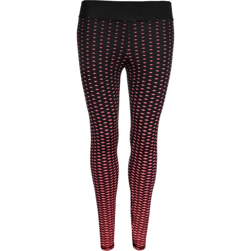Only Patterned Training Leggings, hot pink