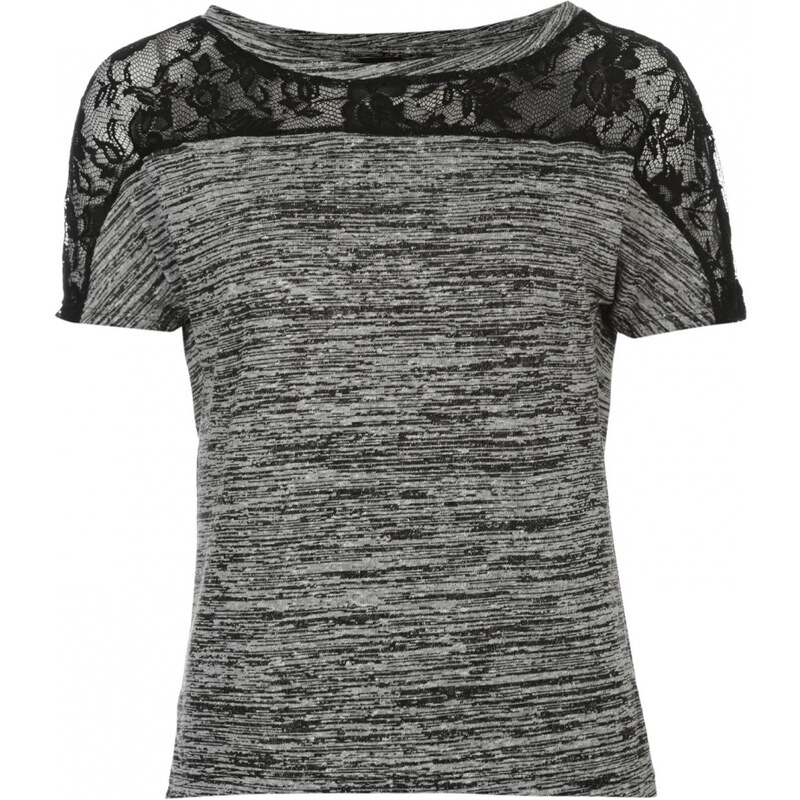 Rock and Rags Lace Jumper, grey