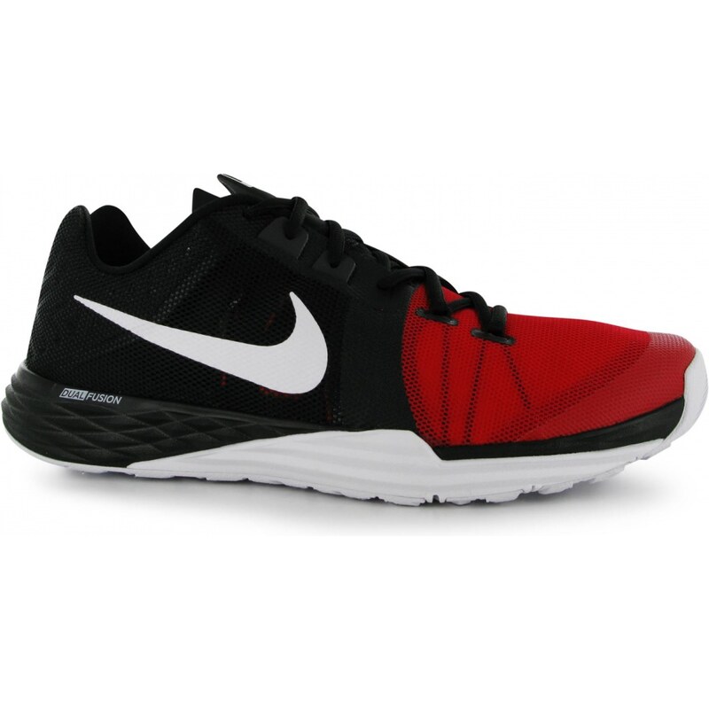 Nike Prime Iron DF Mens Training Shoes, black/white/red