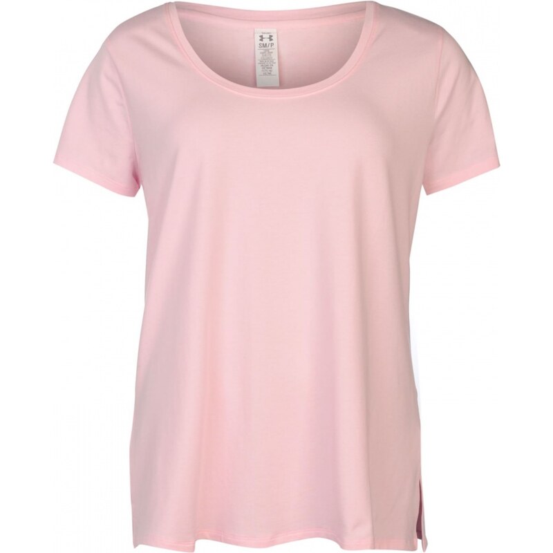 Under Armour Oversized T Shirt Ladies, pink