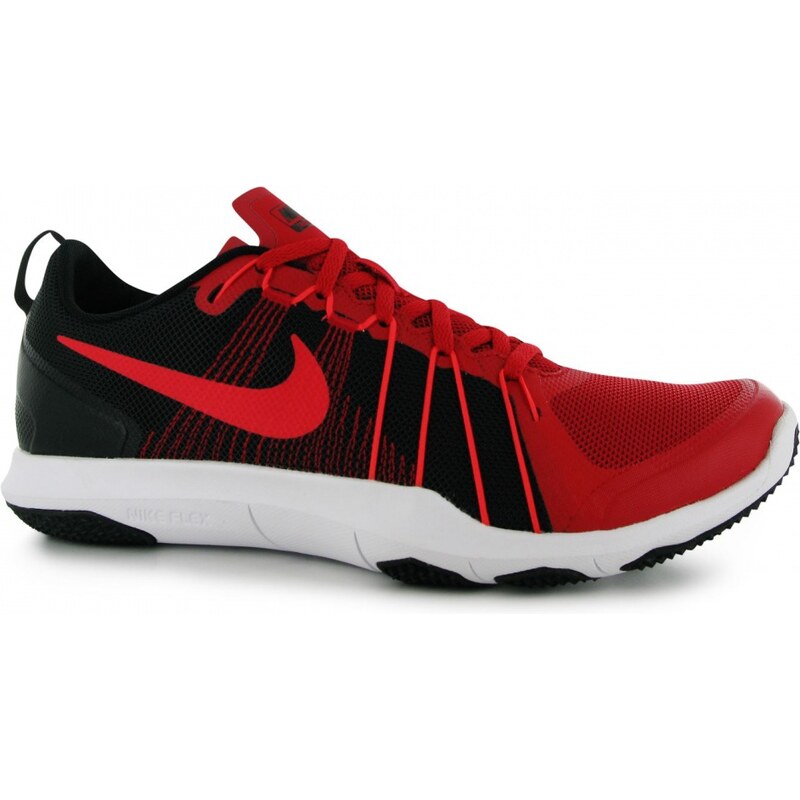 Nike Flex Tr Aver Mens Trainers, red/black