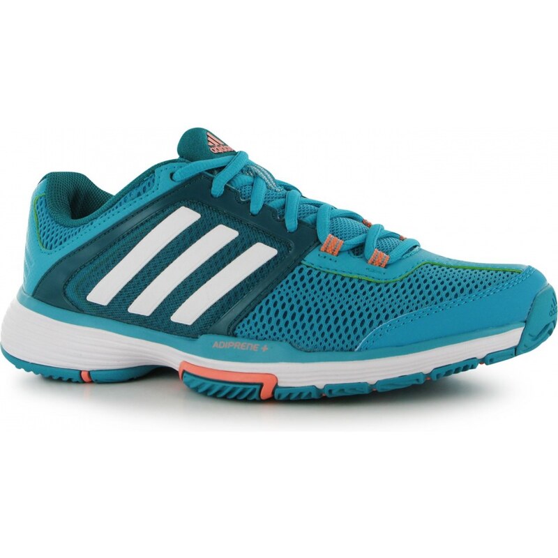 Adidas Barricade Club Ladies Tennis Shoes, green