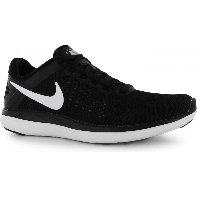 Nike Flex 2016 Running Shoes Ladies, black/white
