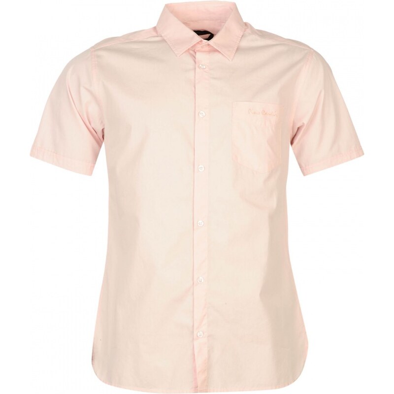 Pierre Cardin Cardin Poplin Shirt Mens, pink