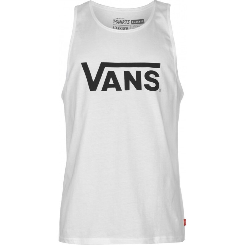 Vans Classic Vest, white/black