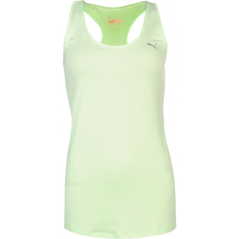 Puma Essentials Gym Tank Top Ladies, sharp green