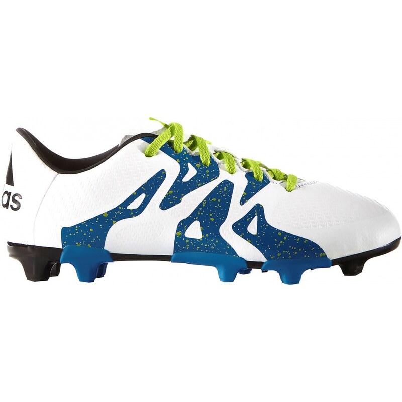 Adidas X 15.3 FG Junior Football Boots, white/semi sol