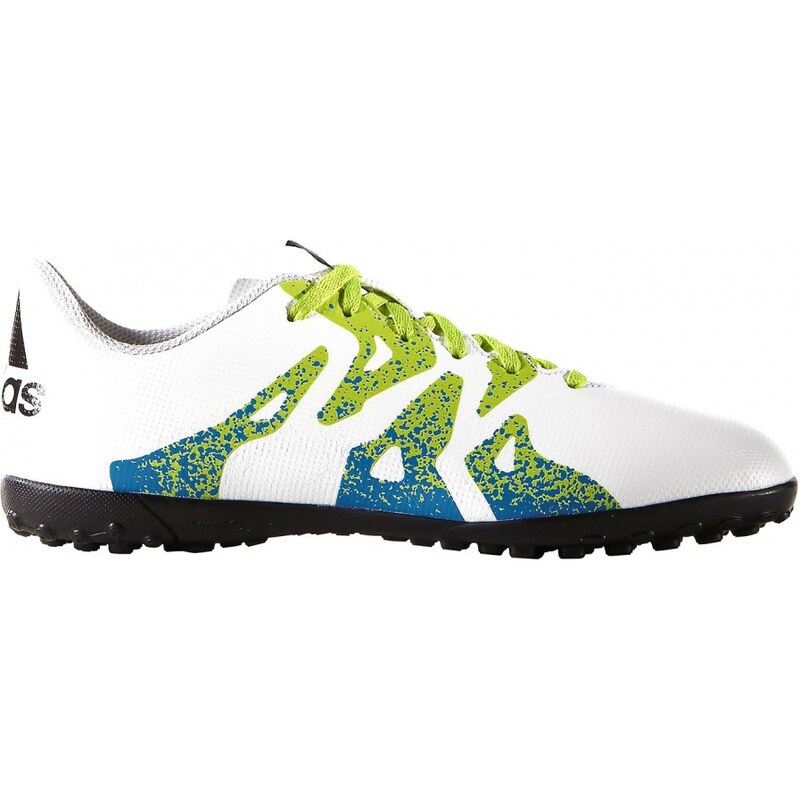 Adidas X 15.4 Astro Turf Childrens Trainers, white/semi sol