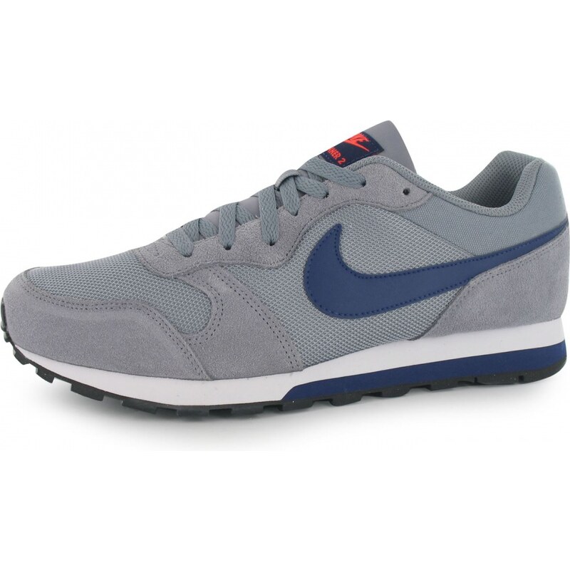 Nike MD Runner 2 Mens Trainers, grey/blue