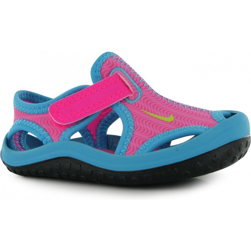 Nike Sunray Protect Sandals Infant Girls, pink/green/blue