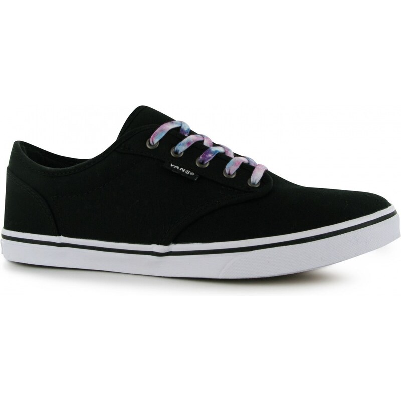 Vans Atwood Low Season Canvas shoes, black galaxy