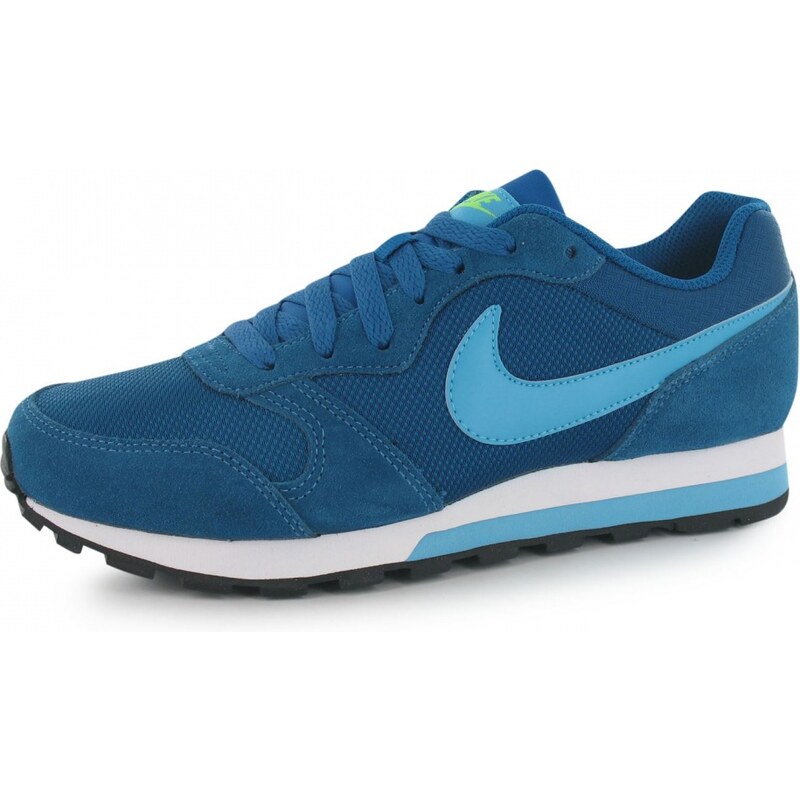 Nike MD Runner 2 Ladies Trainers, green/blue