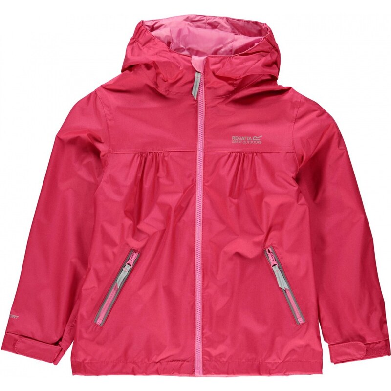 Regatta Hilflier Jacket Junior Girls, virtual pink