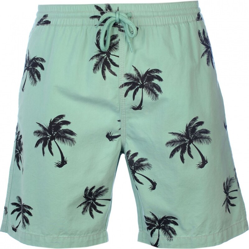 Lee Cooper All Over Pattern Shorts Mens, mint